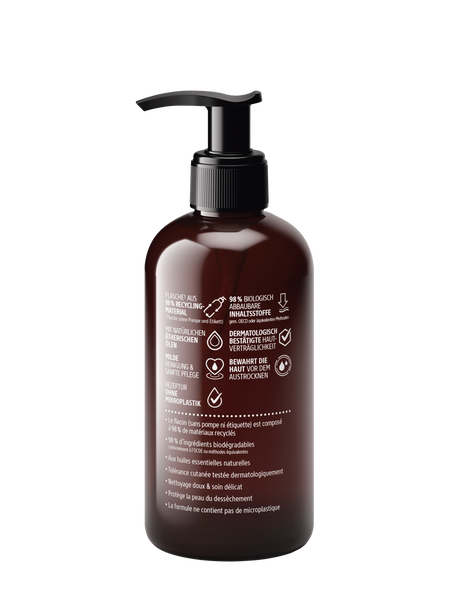 Milde Aroma-Pflegeseife Zitrone - Rückansicht