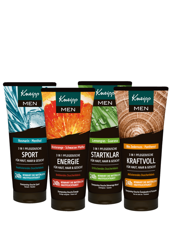 Paket M&auml;nnerduschen