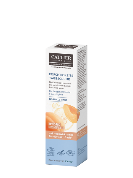 Cattier Feuchtigkeits-Tagescreme - Linke Ansicht