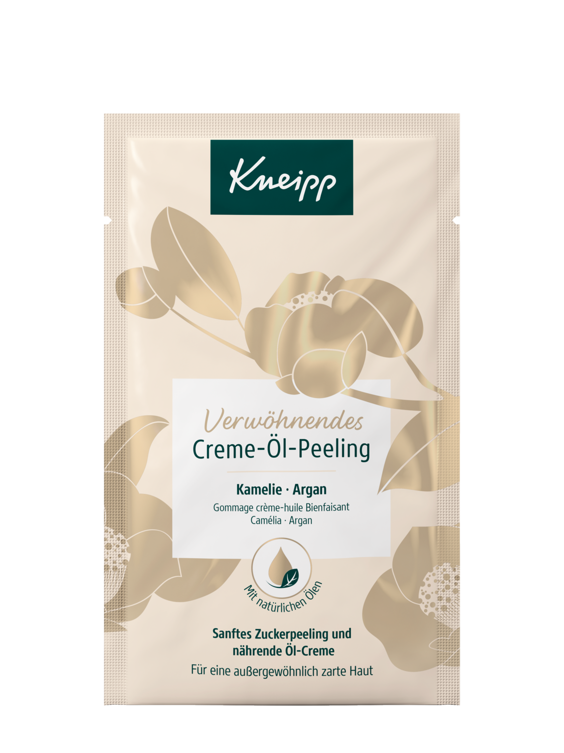 Verw&ouml;hnendes Creme &Ouml;l Peeling - Vorderansicht