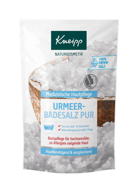 Urmeer Badesalz Pur - Vorderansicht