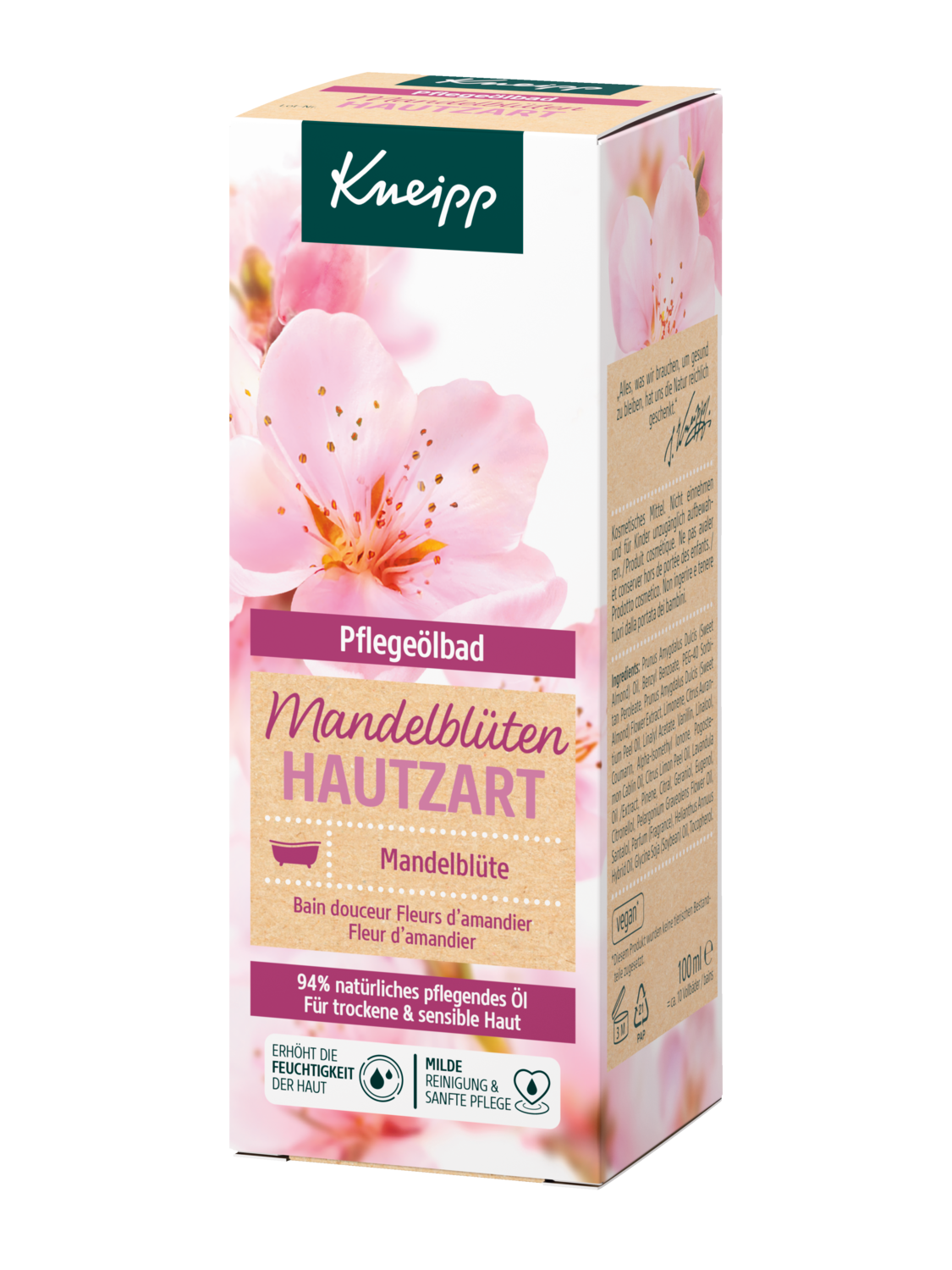 Pflege&ouml;lbad Mandelbl&uuml;ten Hautzart - product.imageview.details