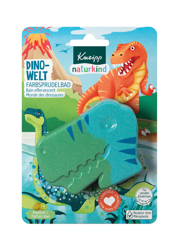 Naturkind Farbsprudelbad Dinowelt