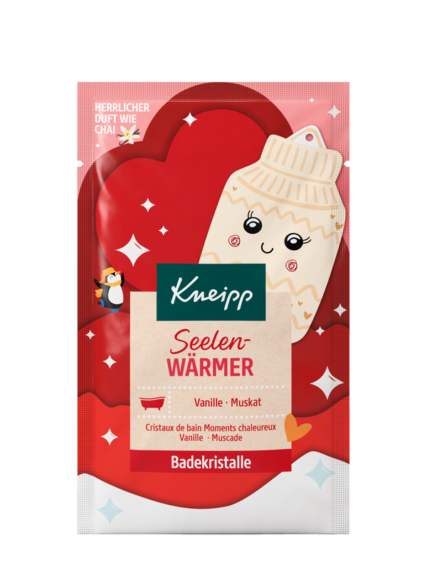 Badekristalle Seelenwärmer