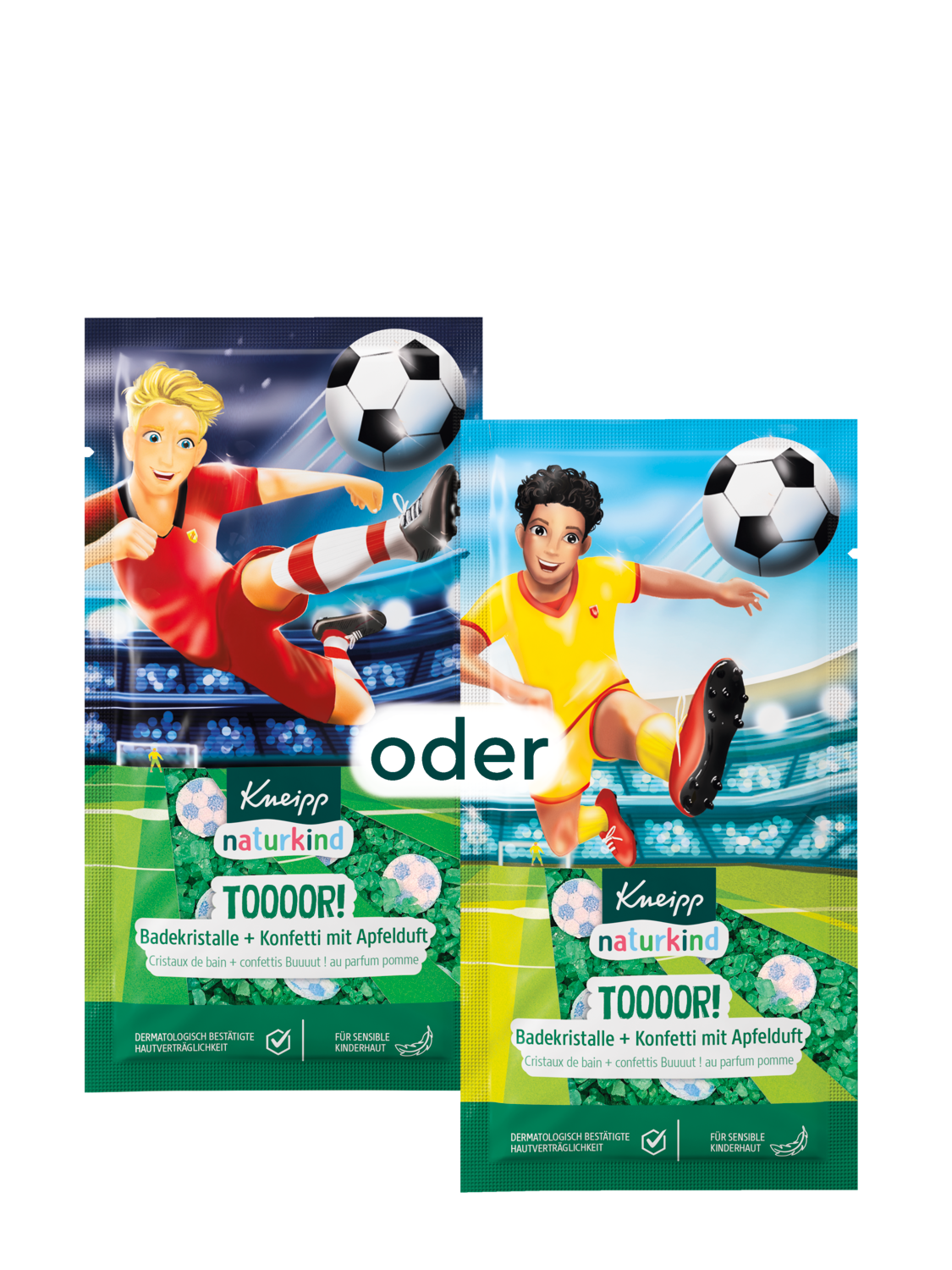 Naturkind Badekristalle + Konfetti Toooor! - Vorderansicht