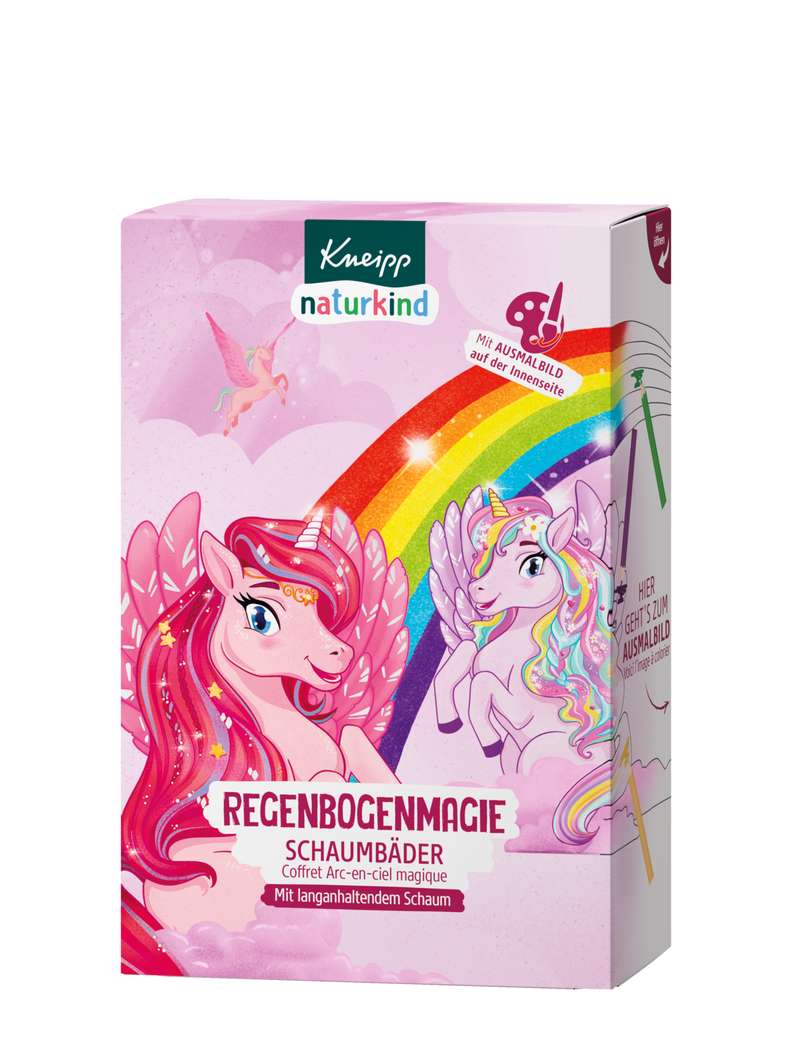 Naturkind Geschenkset Regenbogenmagie - Vorderansicht