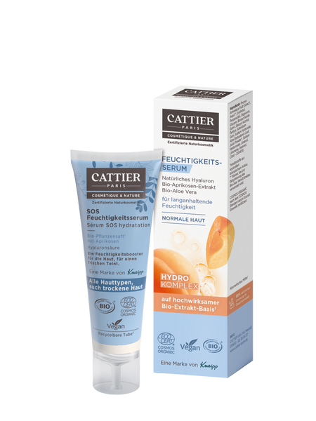Cattier Feuchtigkeits-Serum - Vorderansicht