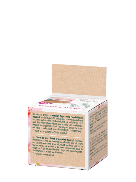 Tagescreme Mandelblüten Hautzart - Rückansicht