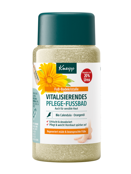 Vitalisierendes Pflege-Fußbad - Vorderansicht