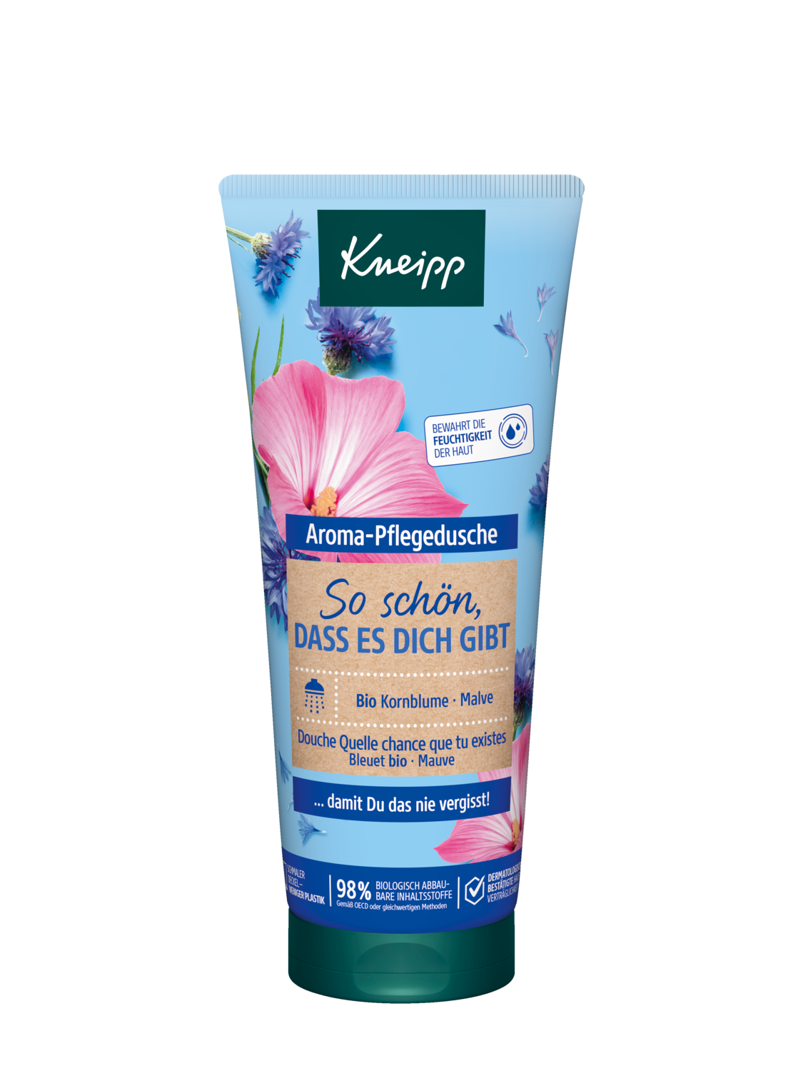 Aroma-Pflegedusche So sch&ouml;n, dass es Dich gibt - Vorderansicht