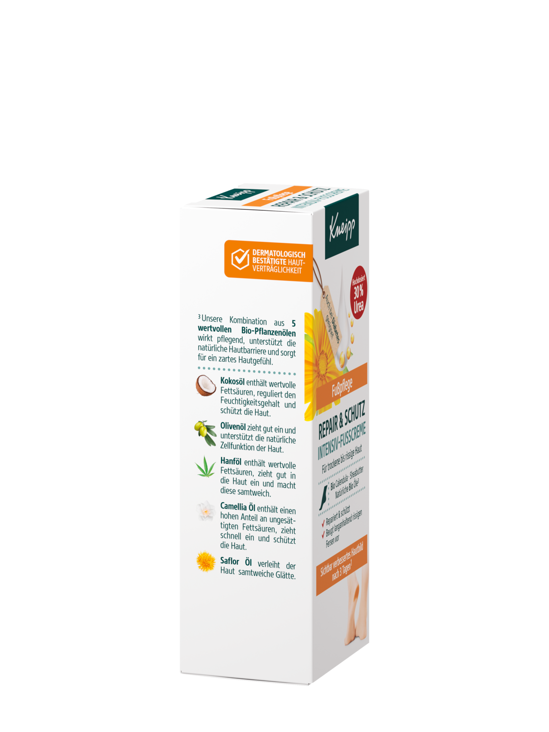 Repair & Schutz Intensiv Fu&szlig;creme - Rechte Ansicht