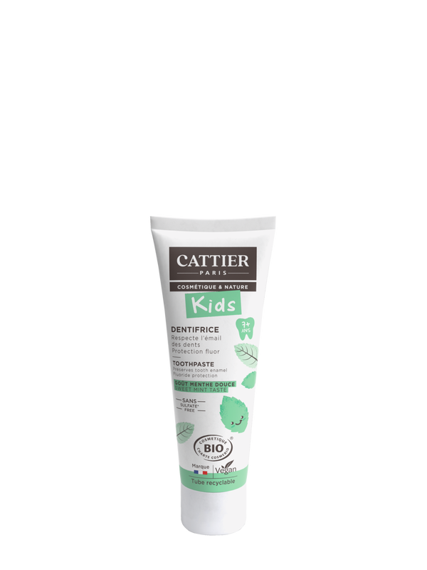 Cattier Kinder Zahncreme Minze
