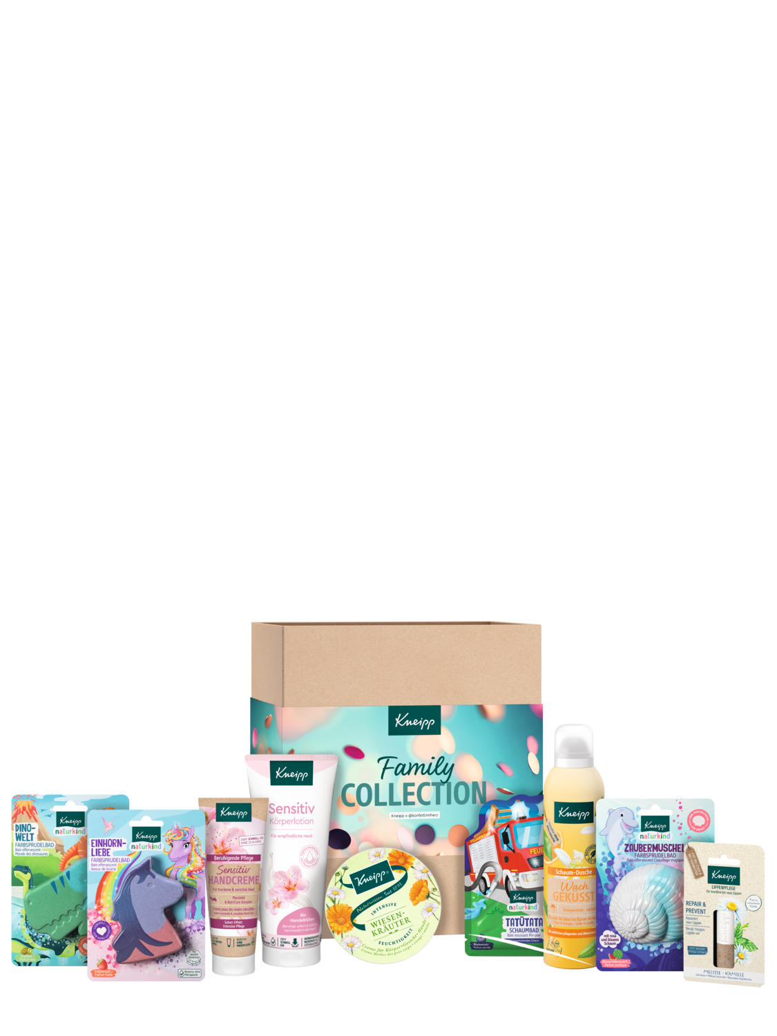 Kneipp Family Collection - Linke Ansicht