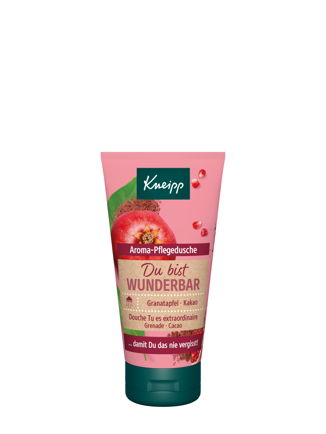 Aroma-Pflegedusche Du bist wunderbar 50 ml - Vorderansicht