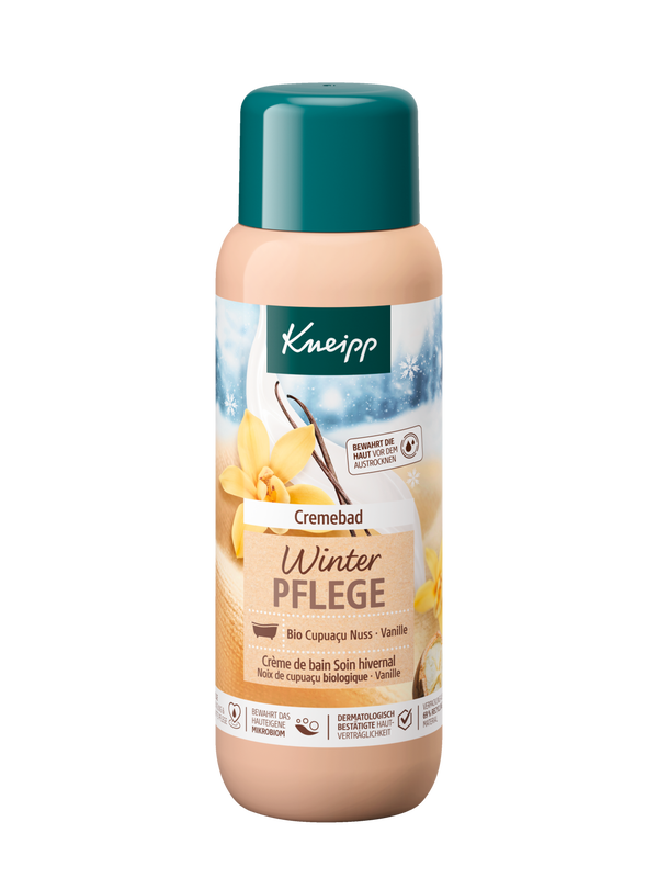 Cremebad Winterpflege