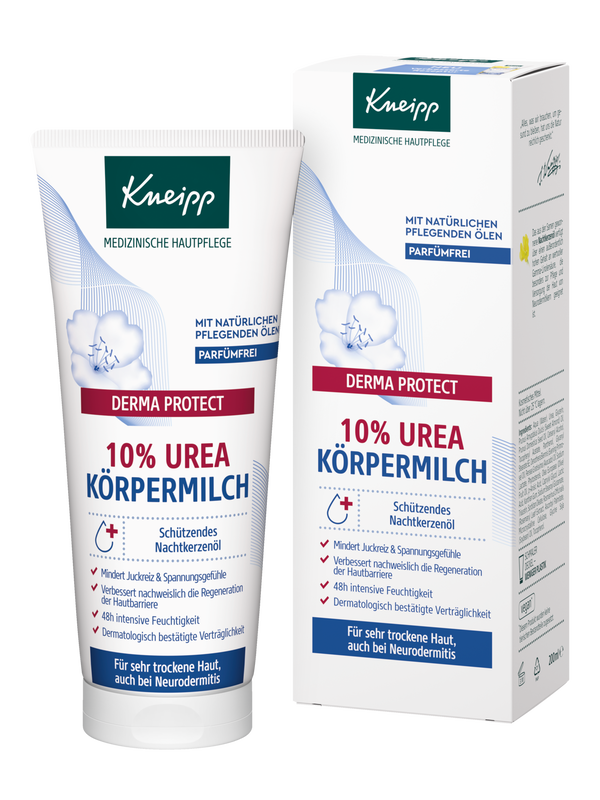 Derma Protect 10% Urea Körpermilch