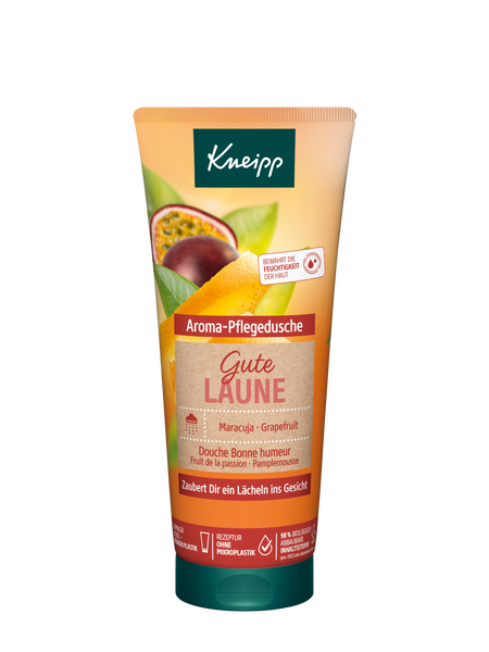 Aroma-Pflegedusche Gute Laune - Vorderansicht