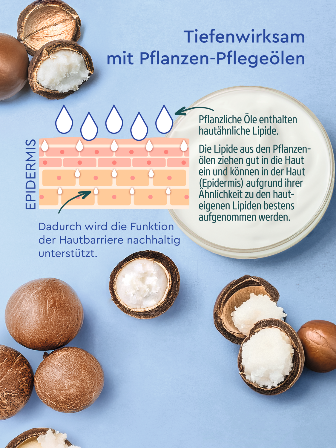 K&ouml;rperlotion Reichhaltig - R&uuml;ckansicht