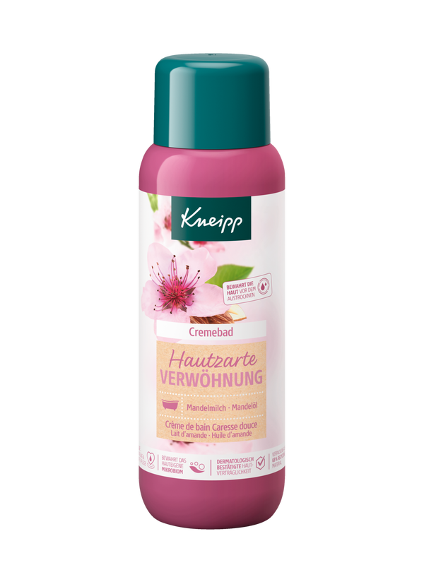 Cremebad Hautzarte Verw&ouml;hnung
