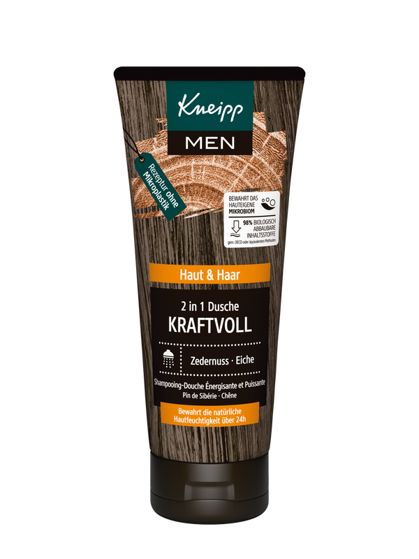 3 in 1 Pflegedusche Kraftvoll