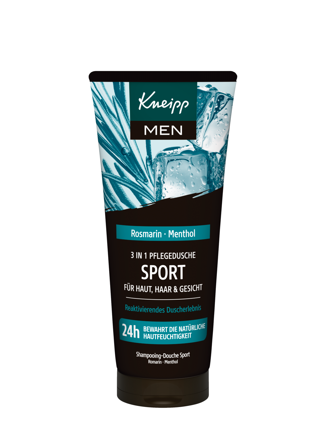 3 in 1 Pflegedusche Sport - Vorderansicht