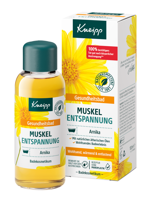 Gesundheitsbad Muskel Entspannung