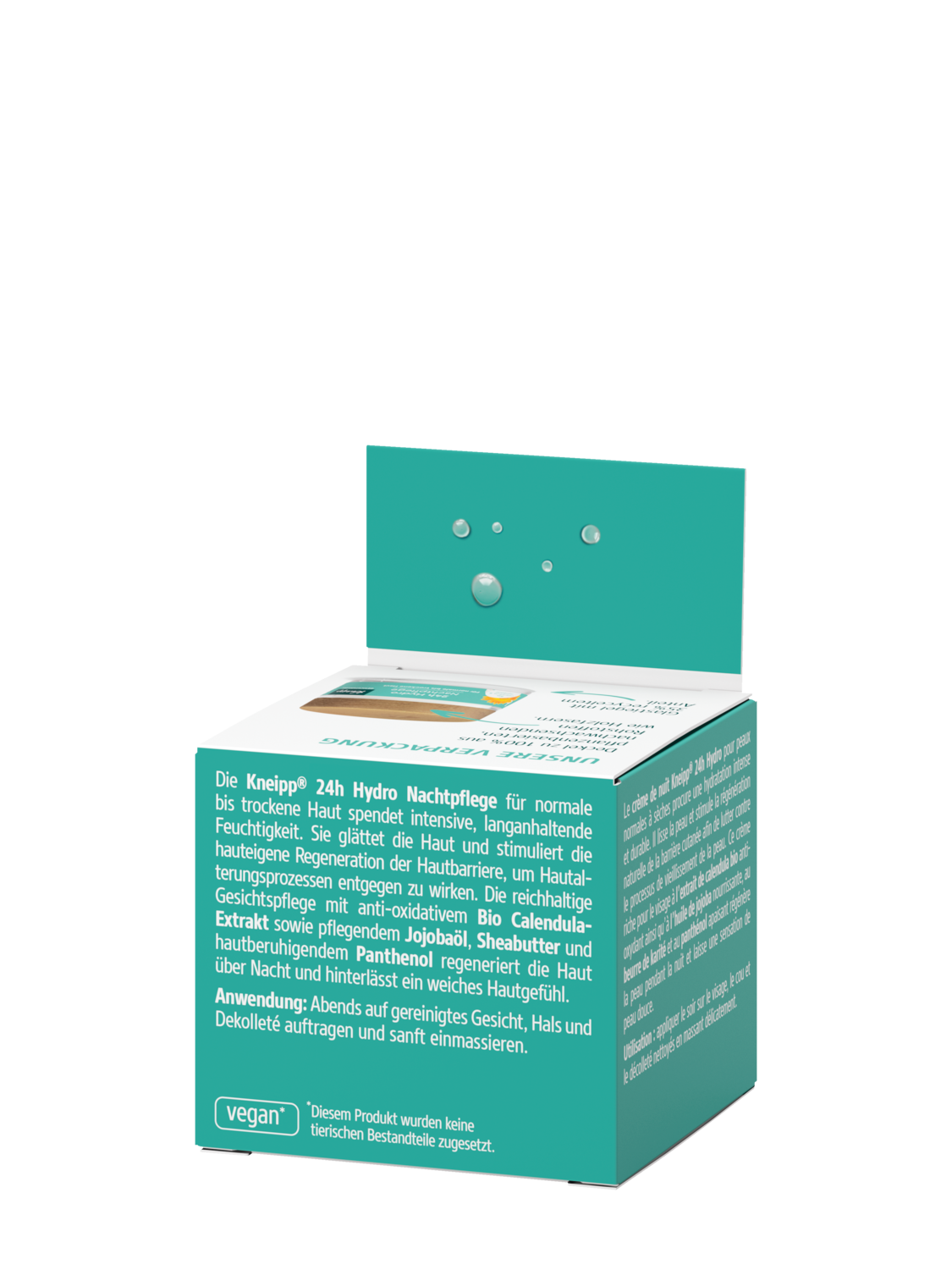 24h Hydro Nachtpflege - R&uuml;ckansicht