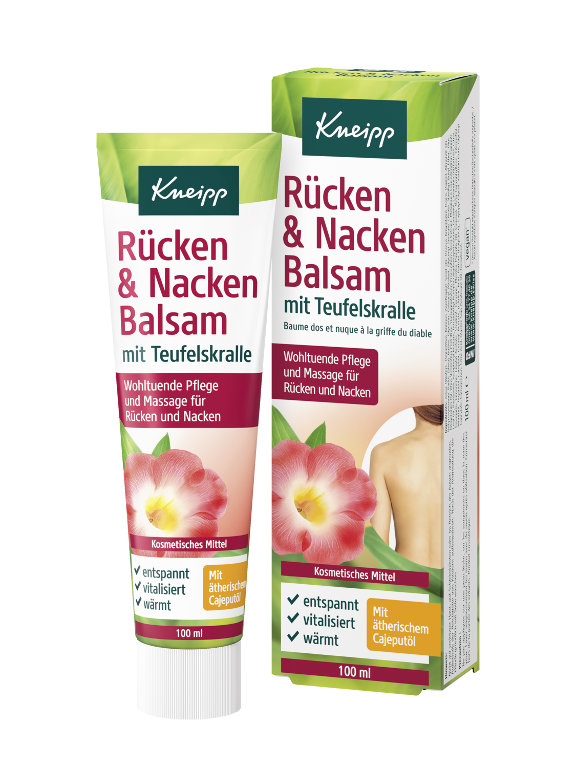 R&uuml;cken & Nacken Balsam - Vorderansicht