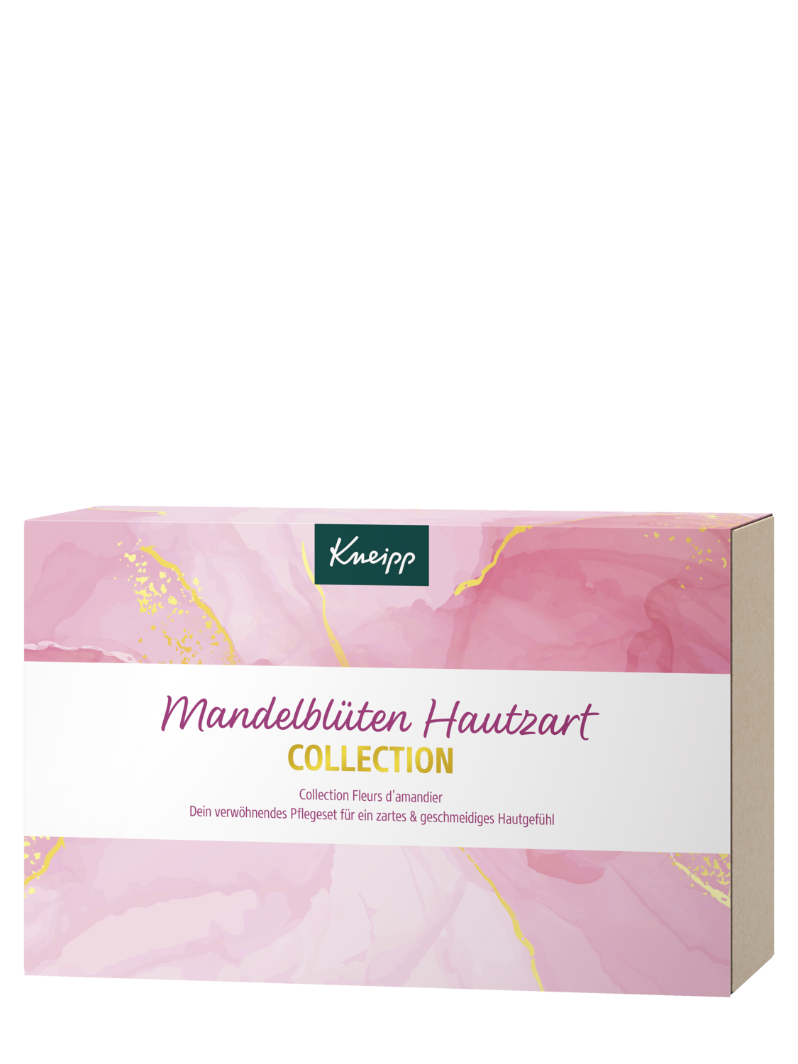 Geschenkpackung Mandelbl&uuml;ten Hautzart Collection - Vorderansicht
