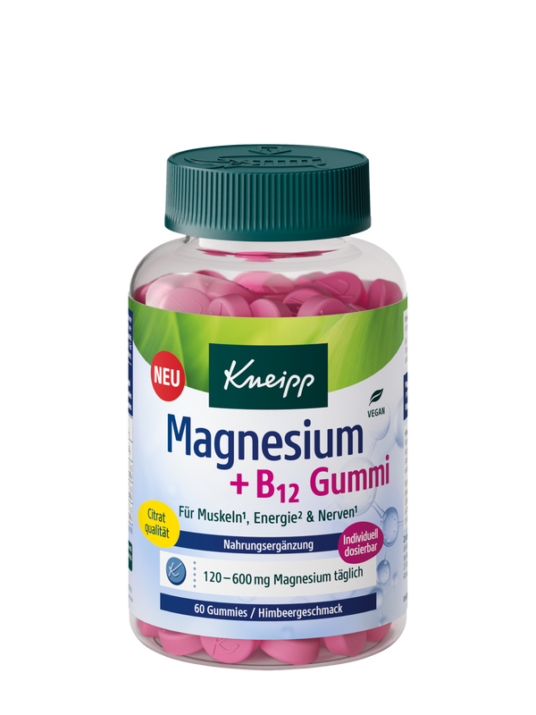 Magnesium + B12 Gummies