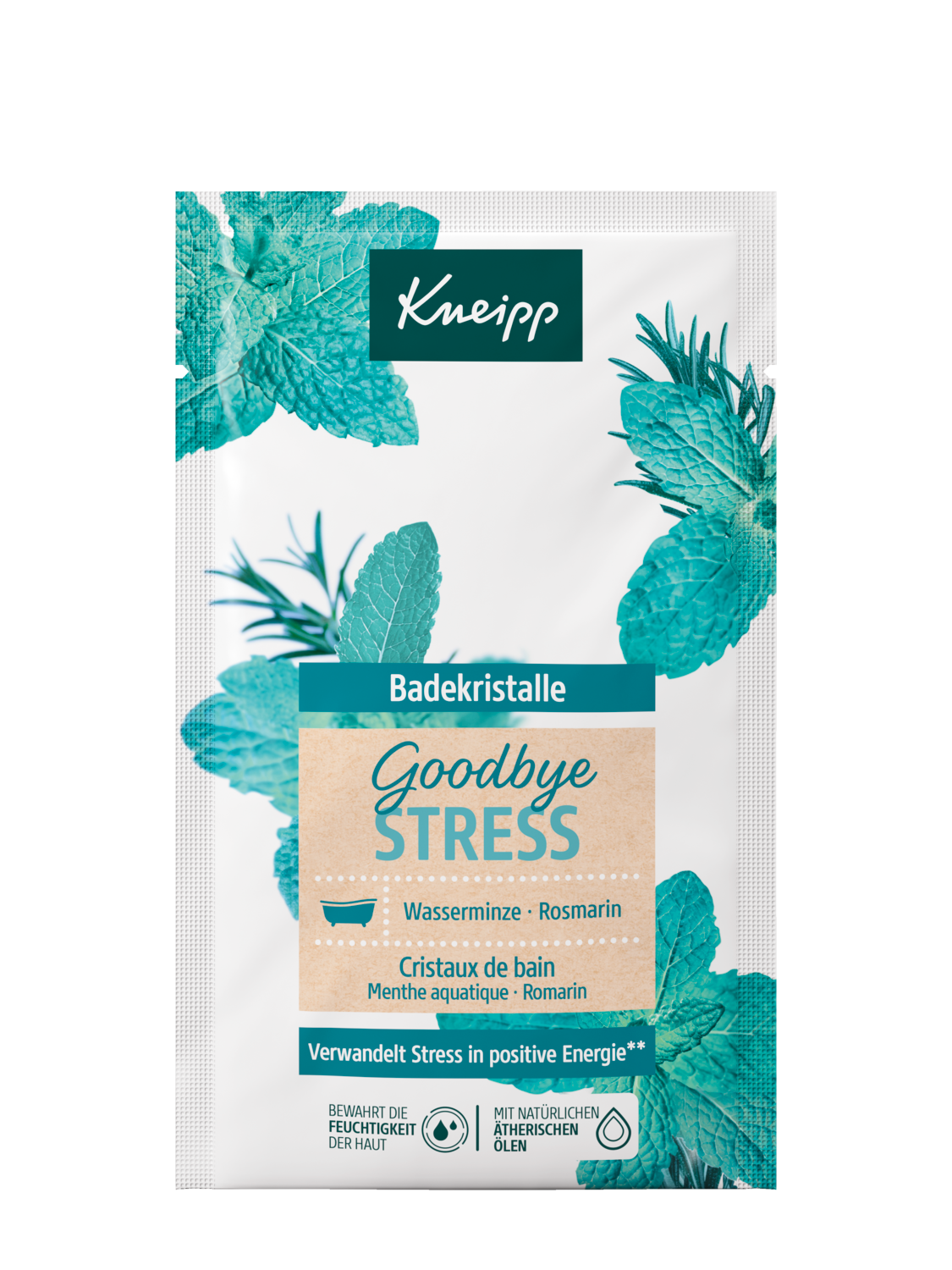 Badekristalle Goodbye Stress - Vorderansicht