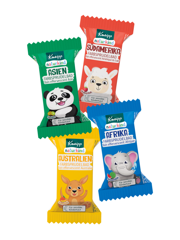 Naturkind Sprudeltab Weltreise