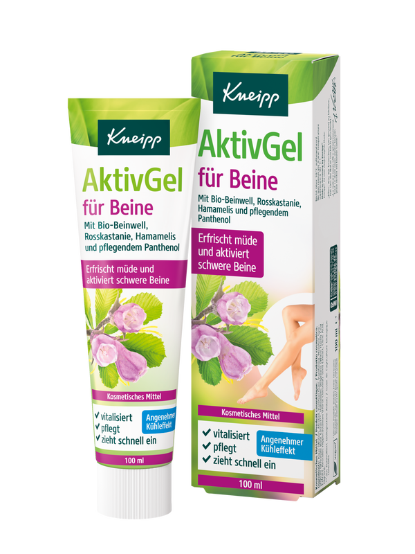 Aktiv Gel für Beine