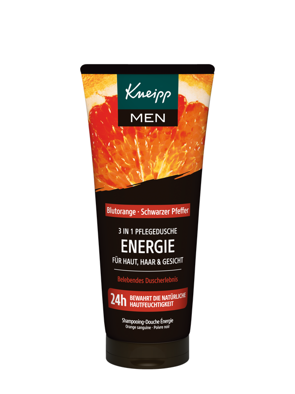 3 in 1 Pflegedusche Energie