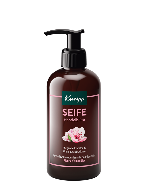 Pflegende Cremeseife Mandelblüte
