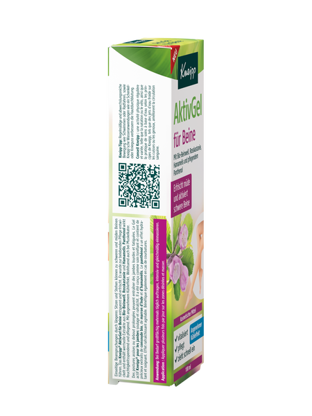 Aktiv Gel für Beine - Rechte Ansicht