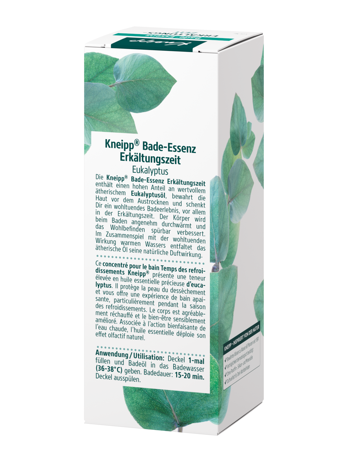 Bade-Essenz Erk&auml;ltungszeit - R&uuml;ckansicht