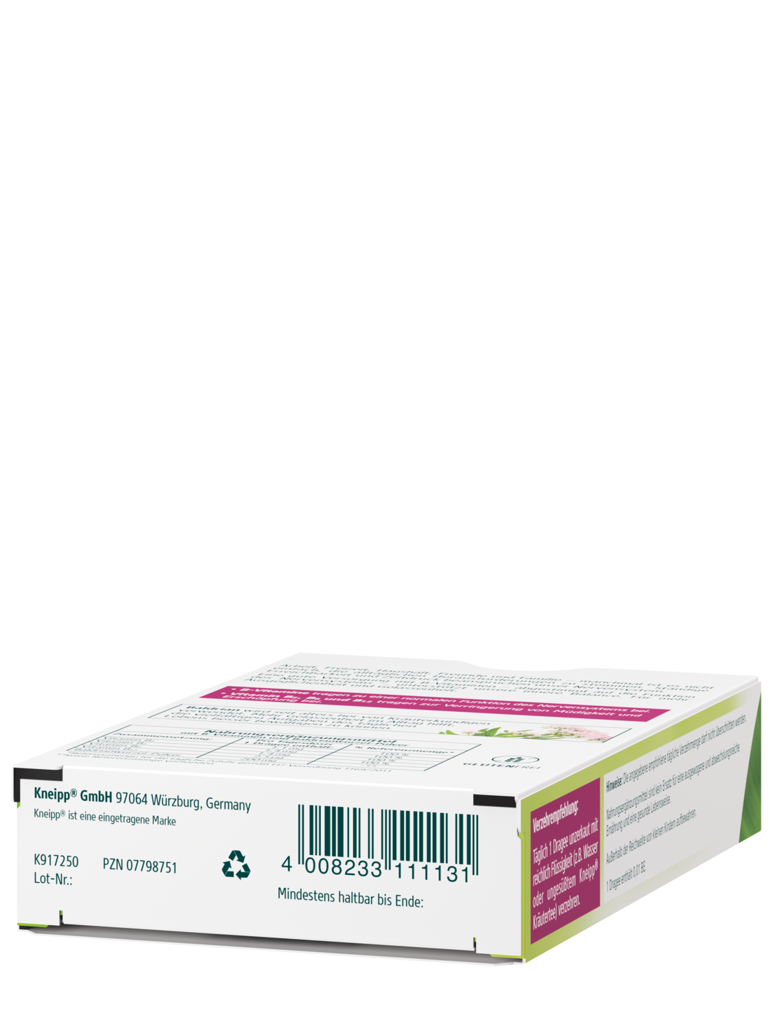 Baldrian plus Nervenvitamine  - product.imageview.bottom