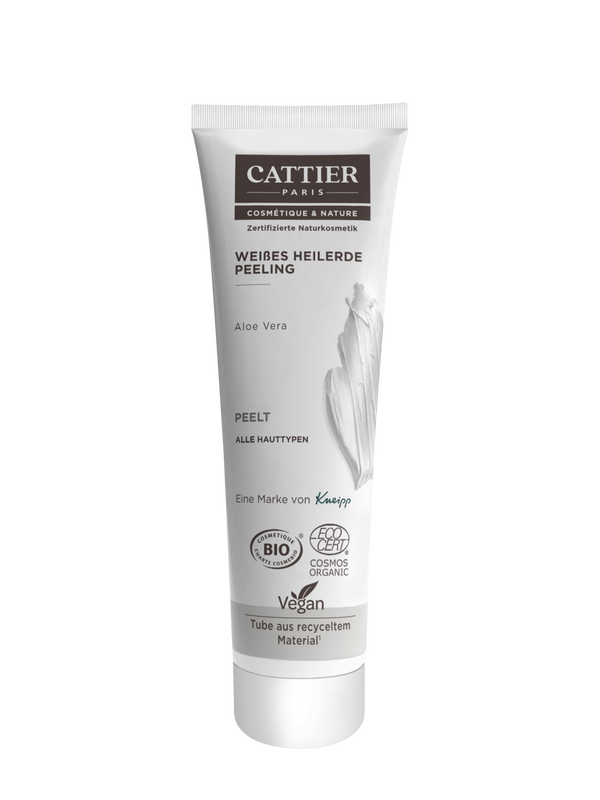 Cattier Weiße Heilerde Peeling