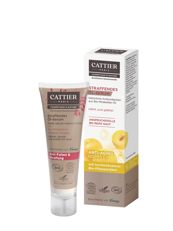 Cattier Straffendes Öl-Serum