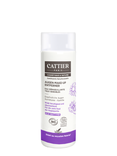 Cattier Augen-Make-Up Entferner - Vorderansicht