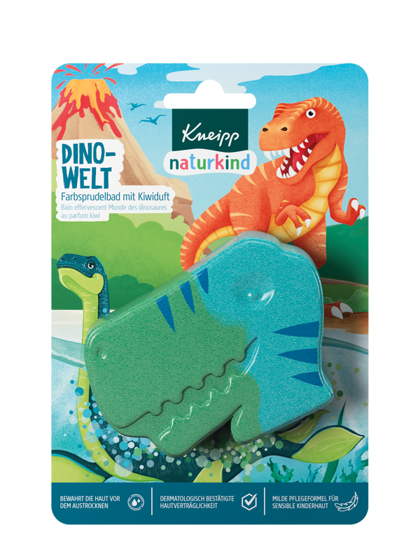 Naturkind Farbsprudelbad Dinowelt