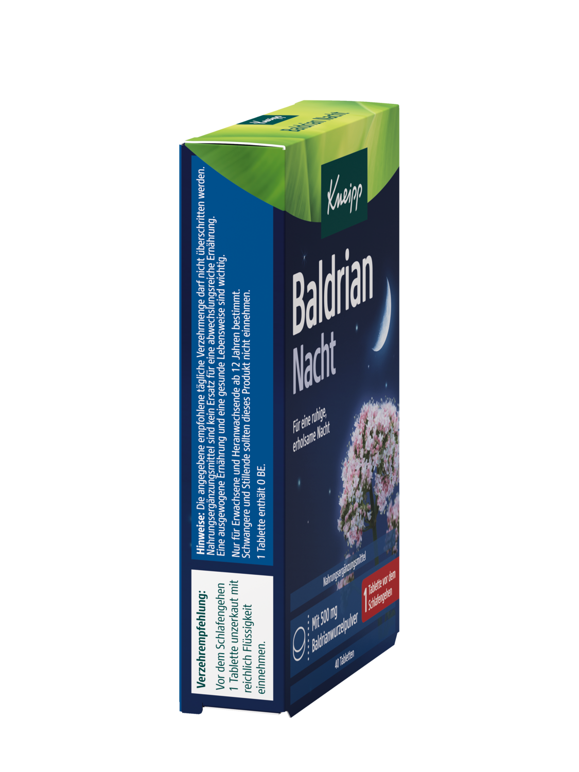 Kneipp Baldrian Nacht - Rechte Ansicht
