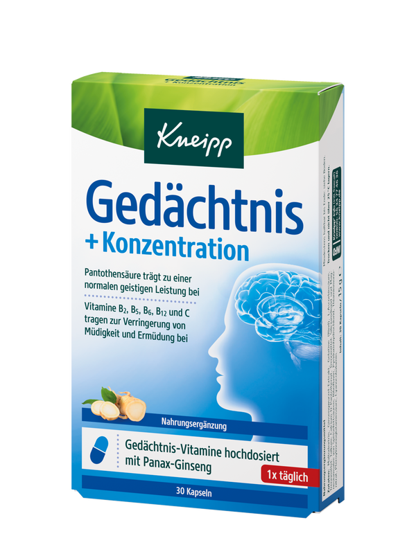Gedächtnis + Konzentration