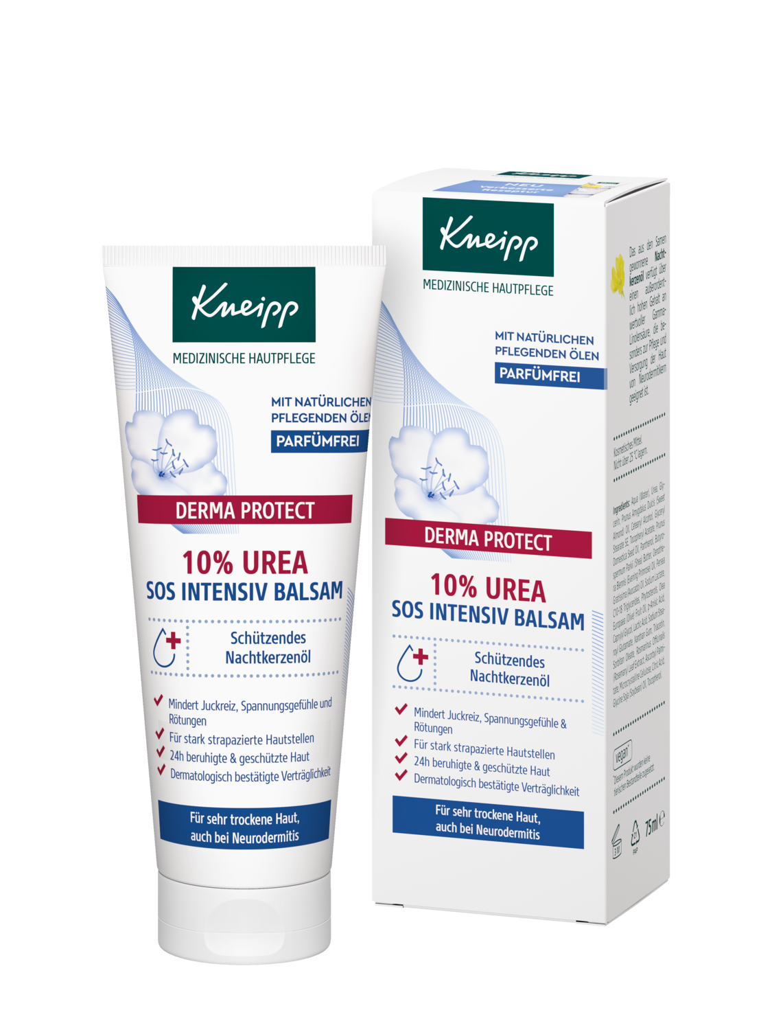 Derma Protect 10% Urea SOS Intensiv Balsam - Vorderansicht