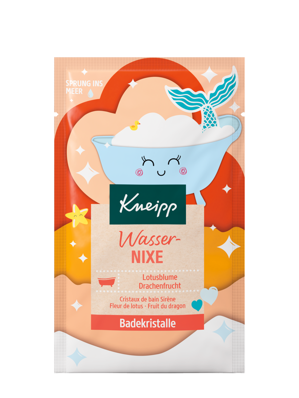 Badekristalle Wassernixe