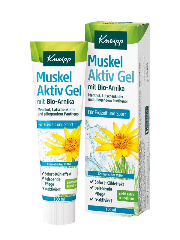 Muskel Aktiv Gel