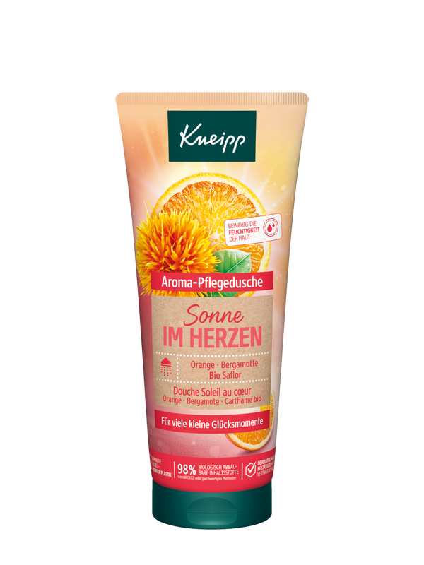 Aroma-Pflegedusche Sonne im Herzen