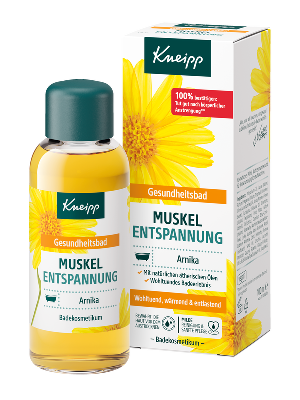 Gesundheitsbad Muskel Entspannung