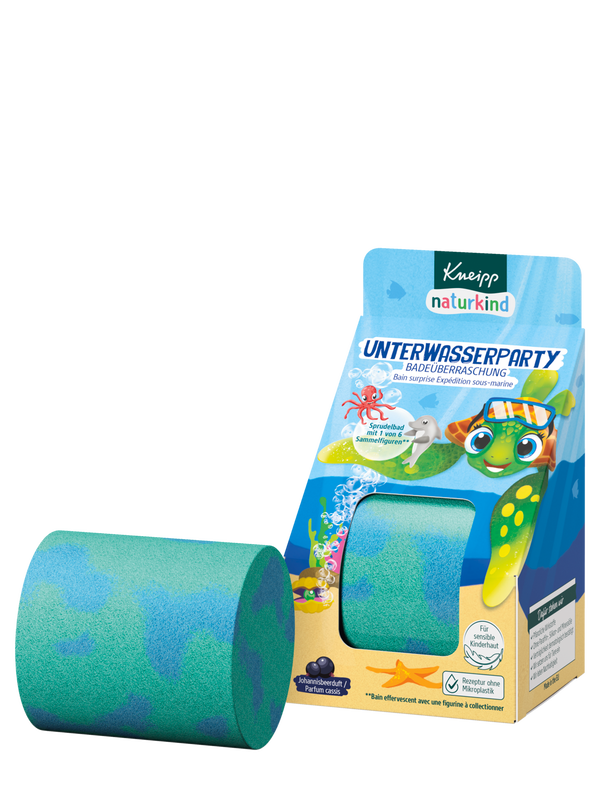Naturkind Unterwasser Party